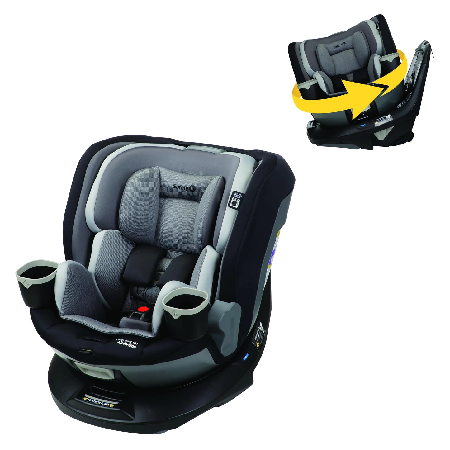 Dluxe Ave. 360 ST Car Seat / 3 Modes Rear Facing Car Seat Forward Facing/ Booster / Skyline