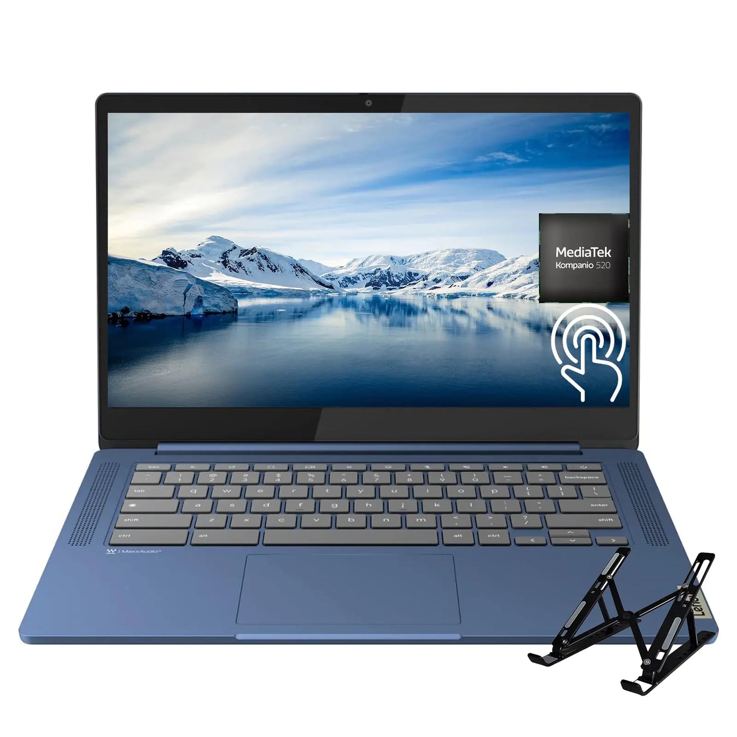 Dluxe Ave. Lenovo Slim 3 Chromebook Laptop for 14" FHD Touchscreen MediaTek Kompanio 520 4GB RAM 64GB