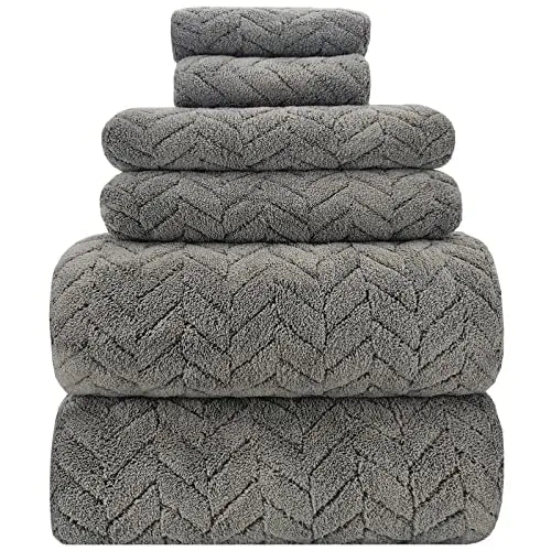 Dluxe Ave. YTYC Towels 39x78 Inch Oversized Bath Towels for  Extra Large Sets