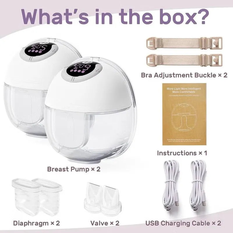 Dluxe Ave. Wireless Breast Pump