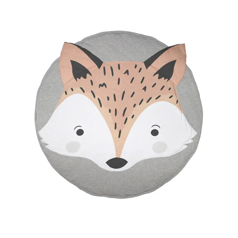 Dluxe Ave. Cotton Crawling Mats for Kids