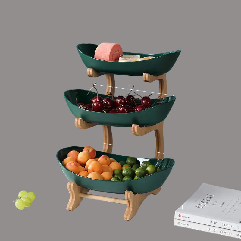 Dluxe Ave. Multi-Layer Fruit Tray