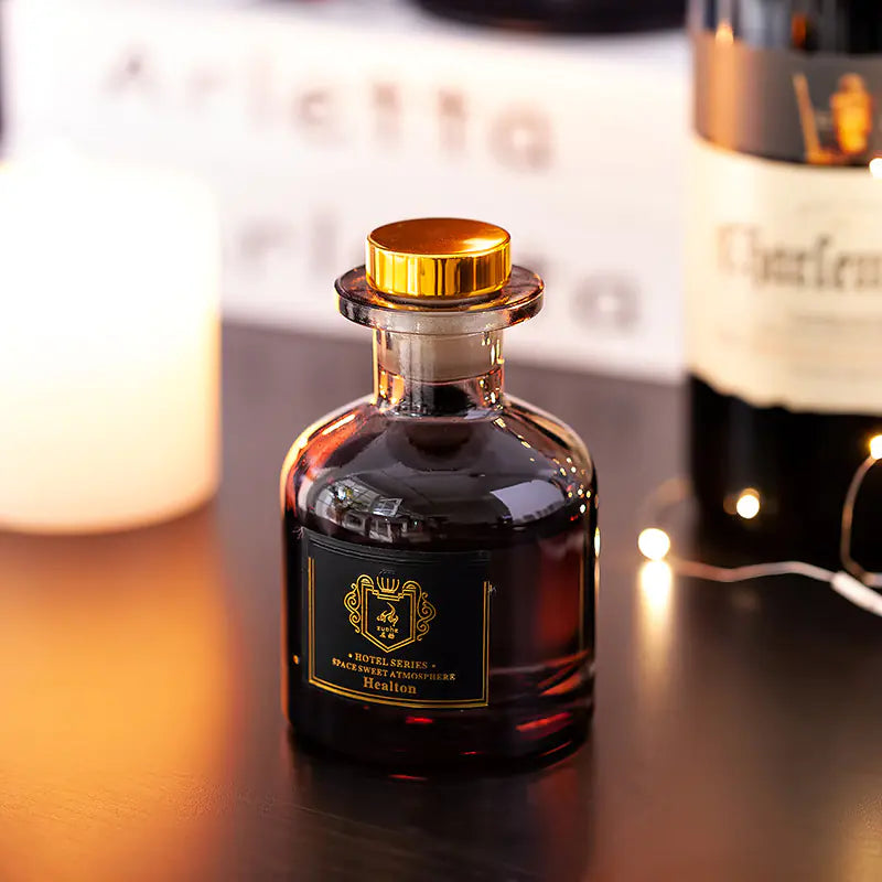 Dluxe Ave. Reed Diffuser Air Freshener with No Flame Design