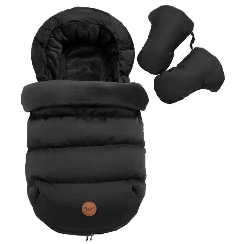 Dluxe Ave. Newborn Anti-Kicking Blanket for Autumn and Winter