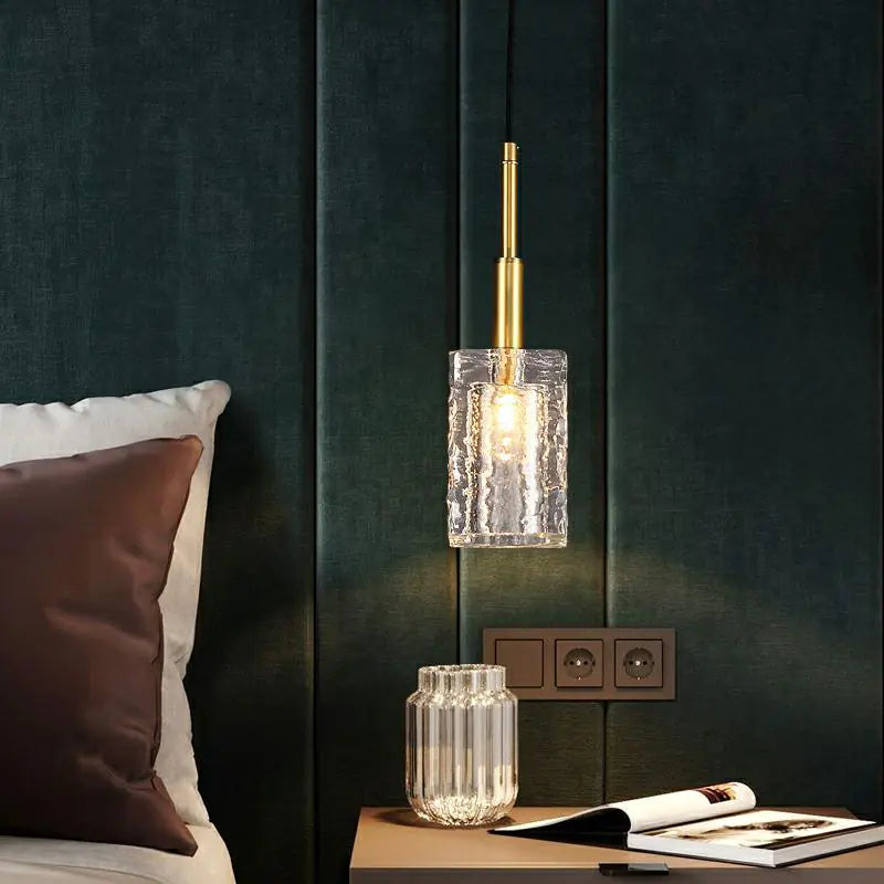 Dluxe Ave. Modern Minimalist Bar Pendant Light for Dining Room
