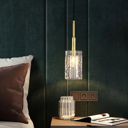 Dluxe Ave. Modern Minimalist Bar Pendant Light for Dining Room