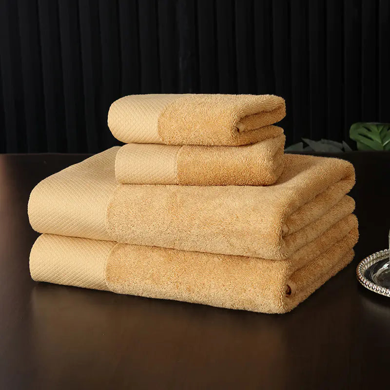 Dluxe Ave. Hotel Bedding and Towels with Custom Logo