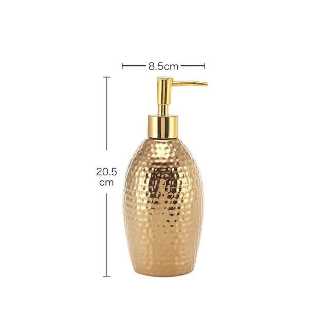 Dluxe Ave. Modern Ceramic 5-Piece Bathroom Accessory Set