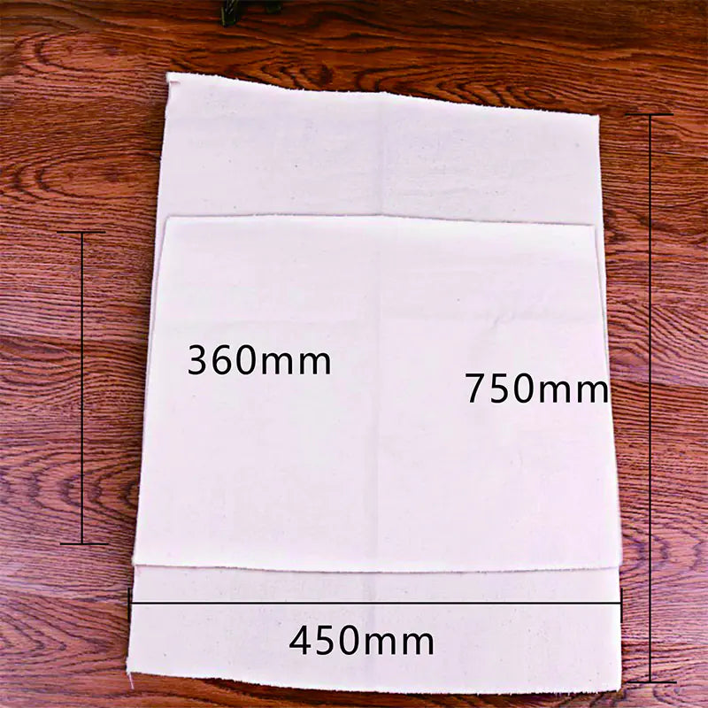 Dluxe Ave. DIY Baking Tools - Unbleached Cotton Proofing Cloth