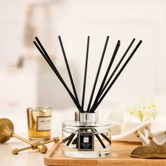 Dluxe Ave. Reed Diffuser Essential Oil Set for Home and Hotel