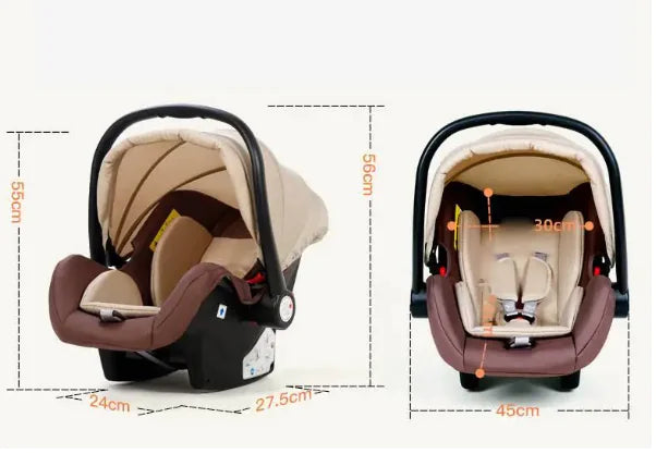 Dluxe Ave. Sky View Stroller