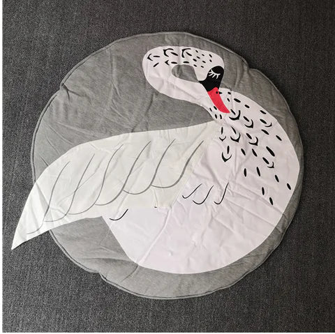 Dluxe Ave. Cotton Crawling Mats for Kids