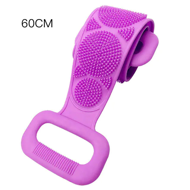 Dluxe Ave. Silicone Body Exfoliating Brush and Scrub Tool