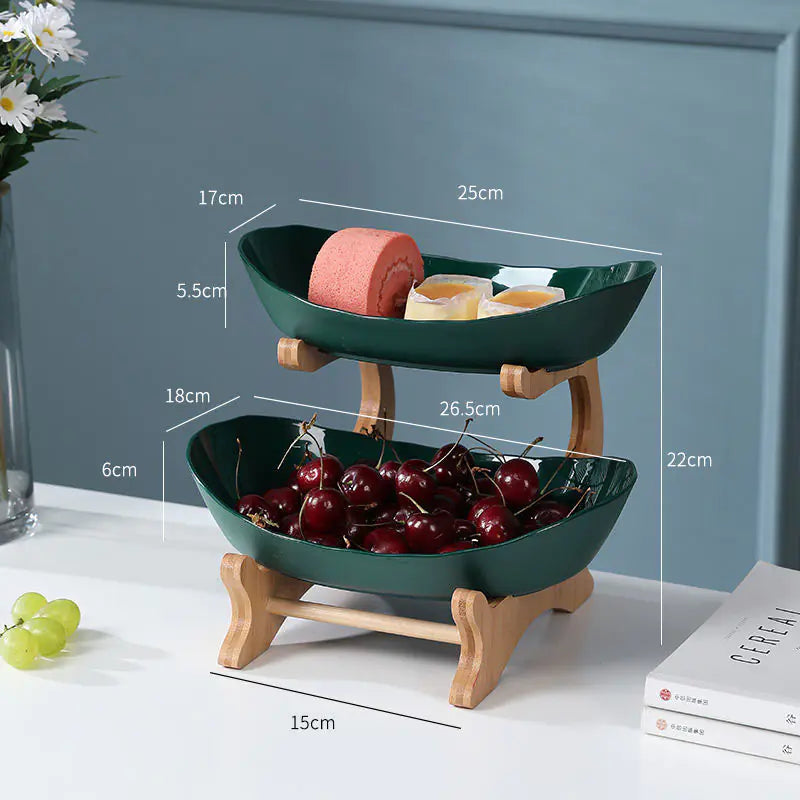 Dluxe Ave. Multi-Layer Fruit Tray