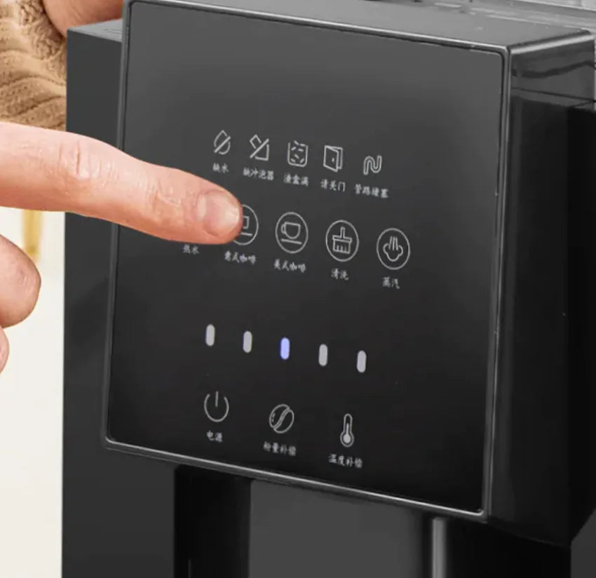 Dluxe Ave. Touch Screen Coffee Maker