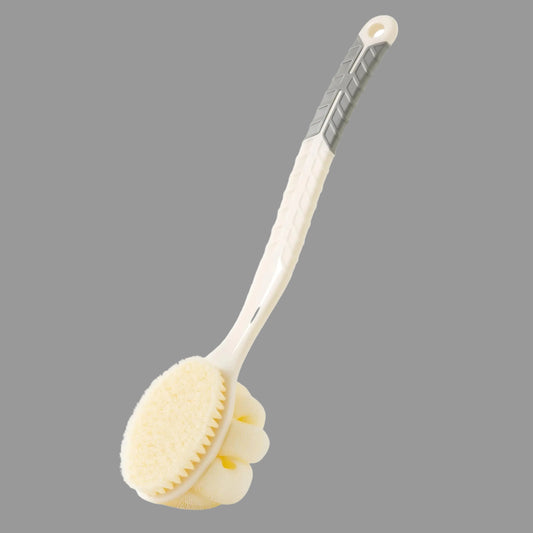 Dluxe Ave. Shower Body Brush/ / Large Loofah/ Back Scrubber/ (White)