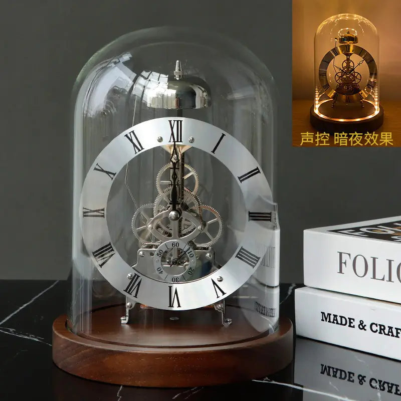 Dluxe Ave. Decorative Small Desk Clock