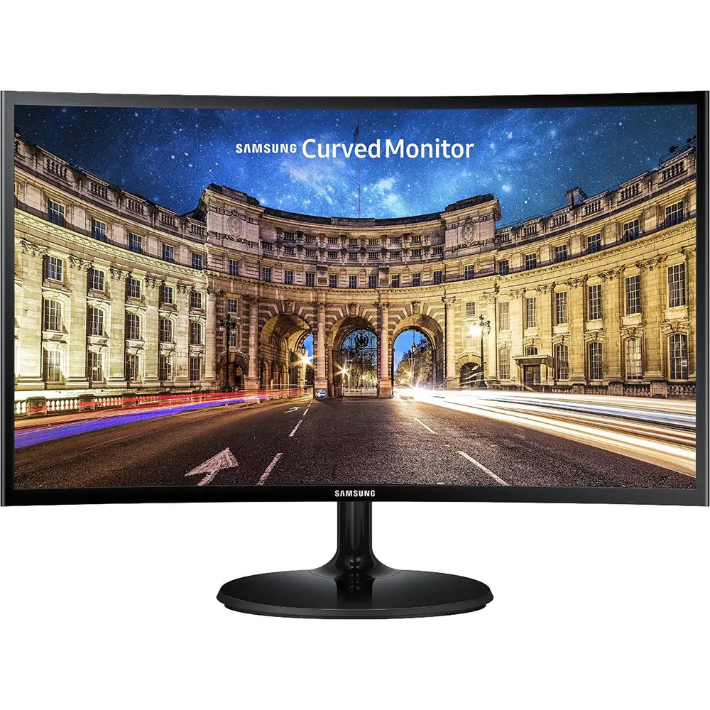 Dluxe Ave. SAMSUNG LC24F390FHNXZA 24-inch Curved LED FHD 1080p