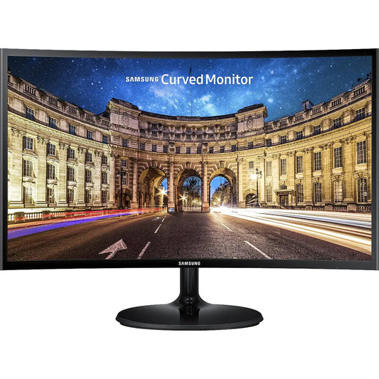 Dluxe Ave. SAMSUNG LC24F390FHNXZA 24-inch Curved LED FHD 1080p