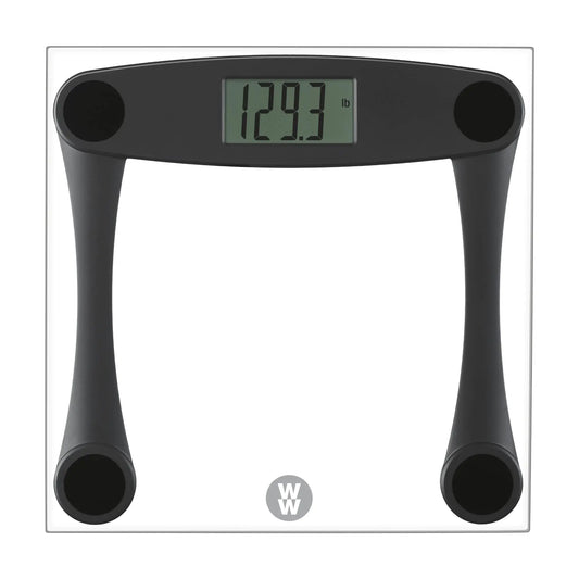Dluxe Ave. Weight Watchers Scales by Conair Bathroom Scale for Body Weight Digital Scale