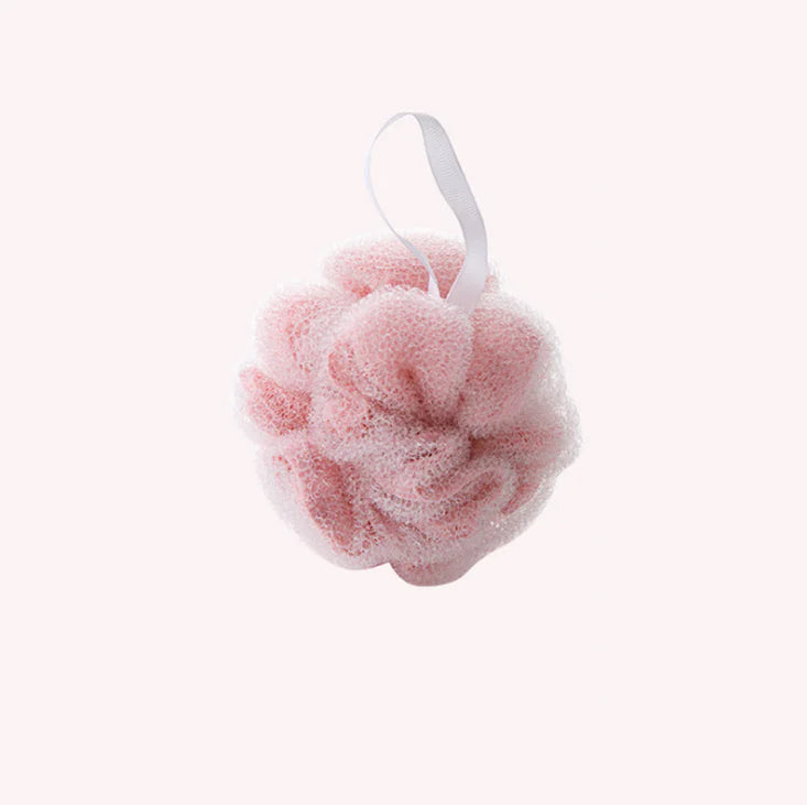 Dluxe Ave. Large Double-Net Bath Ball for Exfoliating