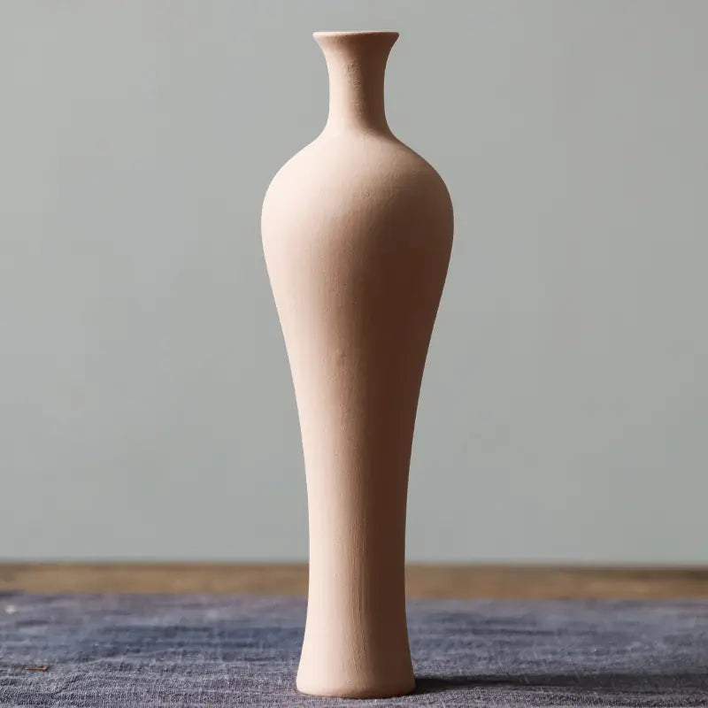 Dluxe Ave. Minimalist Nordic Ceramic Vase for Home Decor