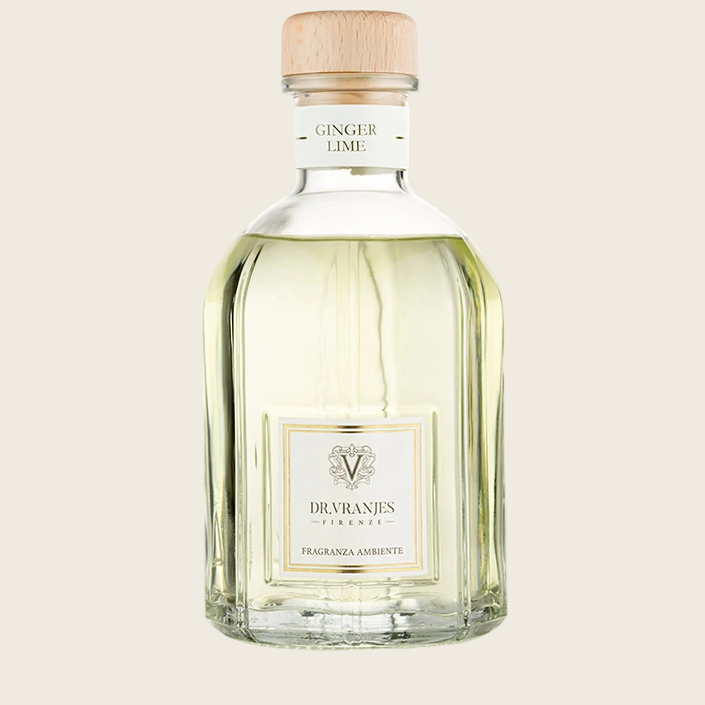 Dluxe Ave. Ginger and Lime Crystal Room Diffuser/ 500 ml
