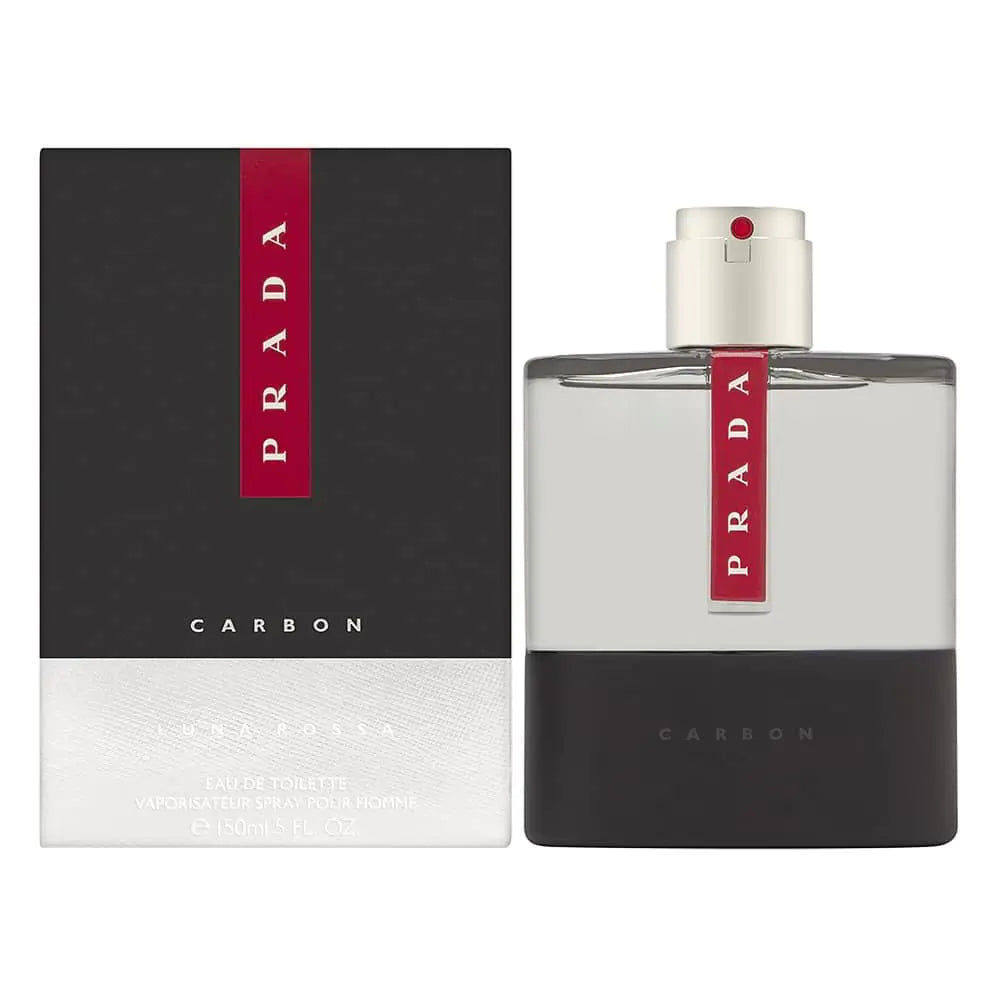 Dluxe Ave. Prada Luna Rossa Carbon Pour Homme 5.0 oz Eau de Toilette Spray
