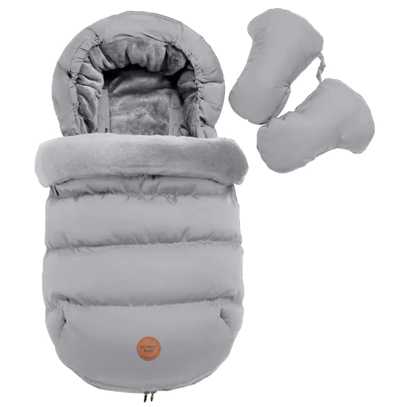 Dluxe Ave. Newborn Anti-Kicking Blanket for Autumn and Winter