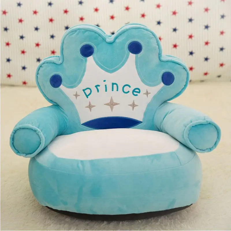 Dluxe Ave. Kids Sofa and Learning Chair - Cartoon Design