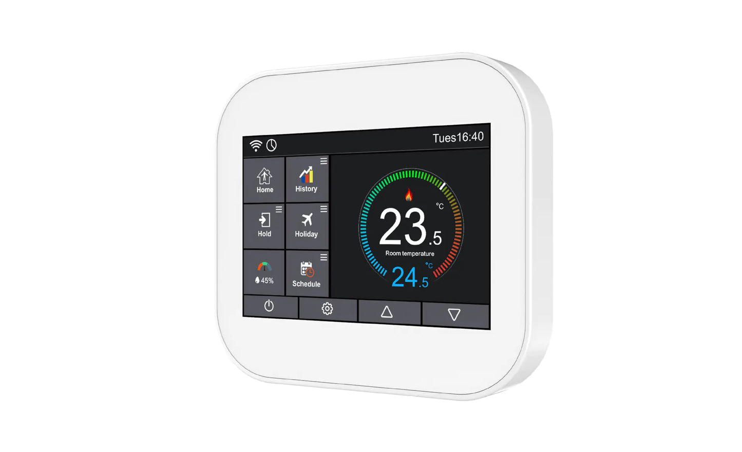 Dluxe Ave. Indoor Temperature Controller Device
