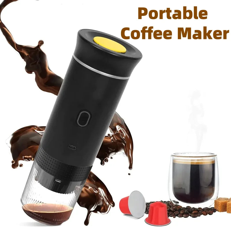 Dluxe Ave. Portable Coffee Espresso Maker Machine
