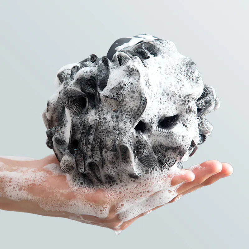 Dluxe Ave. Men's Extra Large Soft Bath Sponge Ball