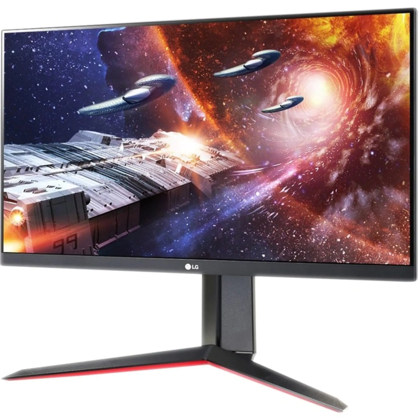Dluxe Ave. LG 24GN650-B Ultragear Gaming Monitor 24” FHD (1920 x 1080) IPS Display 144Hz