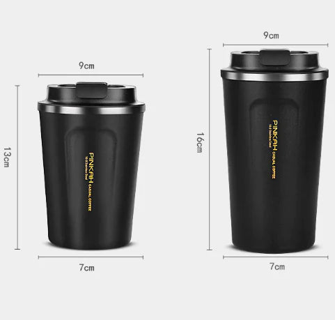 Dluxe Ave. Stainless Steel Insulated Coffee Mug for Office Use