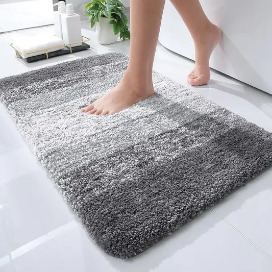 Dluxe Ave. Gradually Microfiber TPR Non-slip Sole Floor Mat