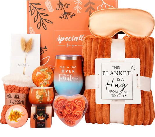 Dluxe Ave.  Gifts Baskets for Women Mum Wife Girlfriend Her Best Friend