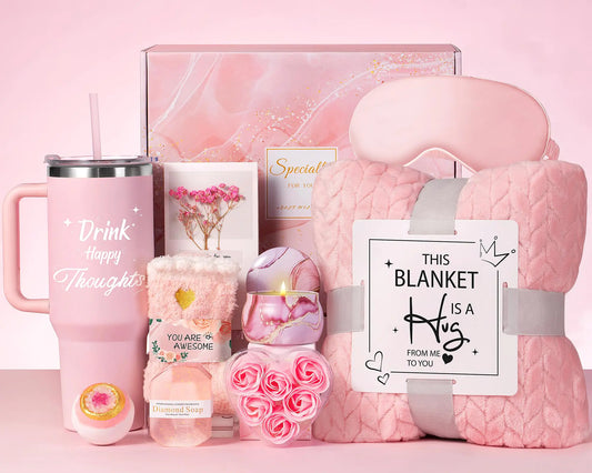 Dluxe Ave.  Relaxing Spa Gift Basket