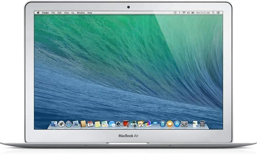 Dluxe Ave. Mid 2017 Apple MacBook Air with 2.2GHz Intel Core i7 (13 inch 8GB RAM 128GB SSD) Silver (Renewed)