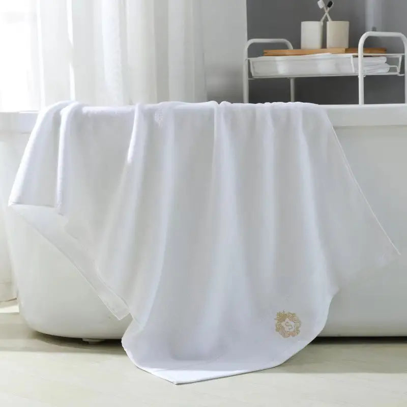 Dluxe Ave. 3 Pcs Ultra-Soft Cotton Bath Towel Set for Home