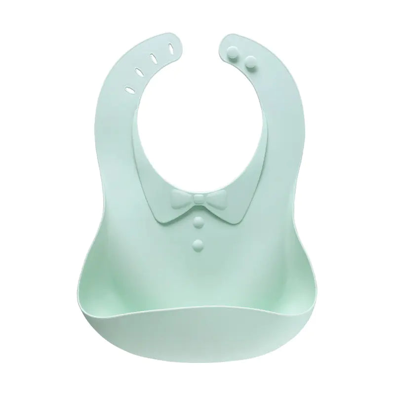 Dluxe Ave. Children's Solid Color 3D Bib (Kids Bib)