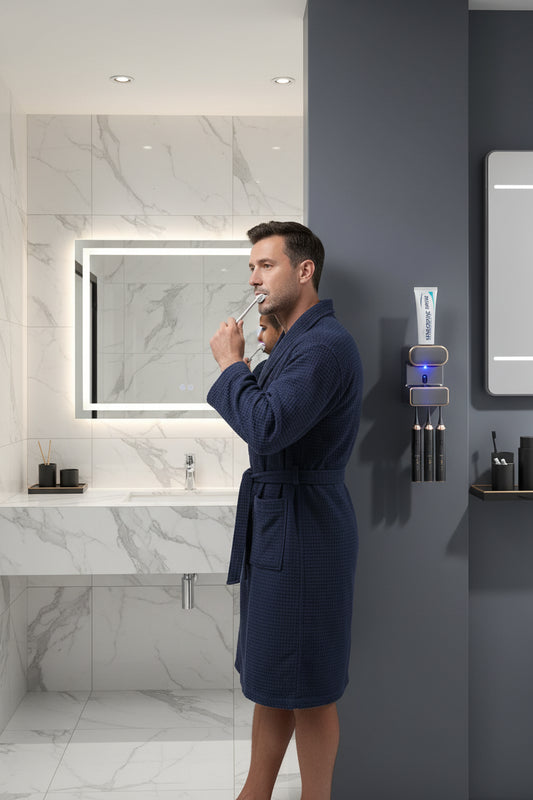 Dluxe Ave. Smart UV Toothbrush Holder