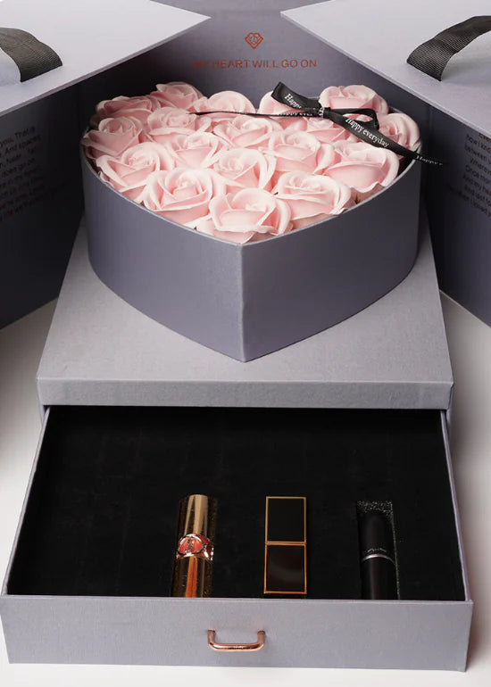 Dluxe Ave. Luxury (Soap Flower) Gift Box