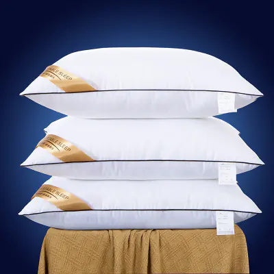 Dluxe Ave. Five-Star Hotel Pillow Core for Cervical Support Gifts