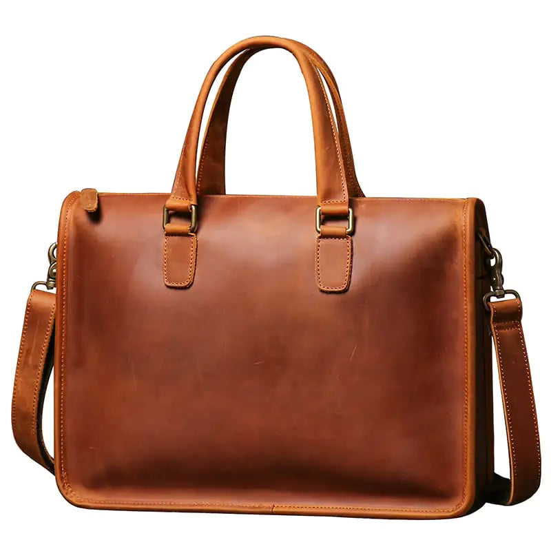 Dluxe Ave. Genuine Leather Professional Briefcase