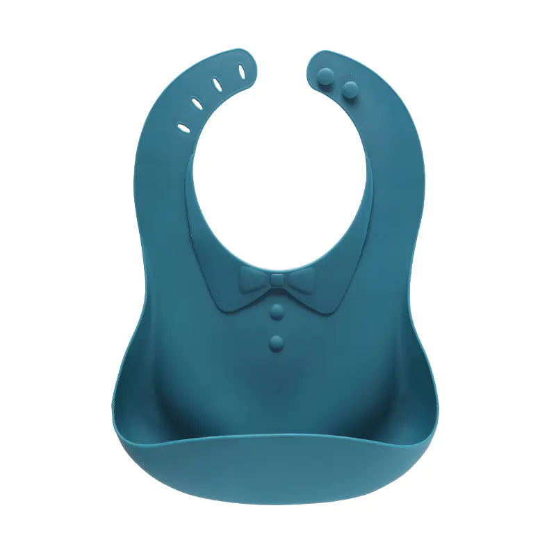 Dluxe Ave. Children's Solid Color 3D Bib (Kids Bib)