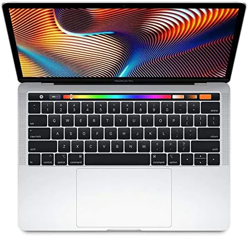 Dluxe Ave. Apple MacBook Pro MLH12LL/A 13.3-inch Laptop with Touch Bar 2.9GHz Dual-core Intel Core i5 8GB Memory 512GB Retina Display Silver (Renewed)