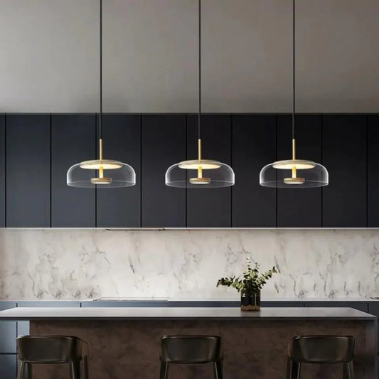 Dluxe Ave. Nordic Style Single Pendant Light for Dining & Bar