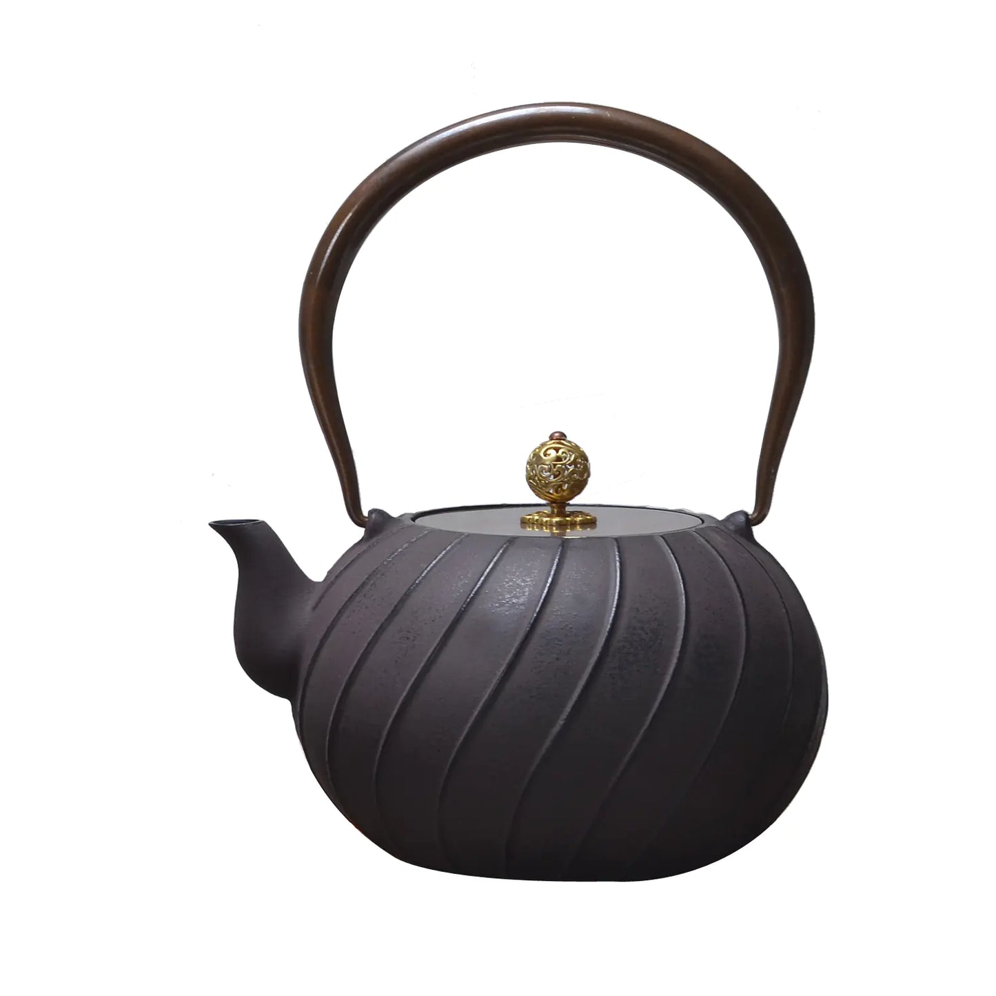 Dluxe Ave. Japanese -style Cast Iron Teapot Set, Handmade Teapot
