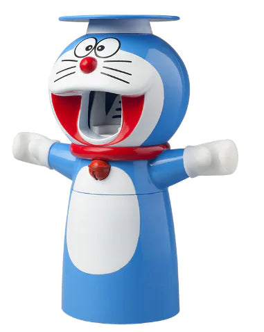 Dluxe Ave. Minions Toothbrush Holder and Toothpaste Dispenser Set